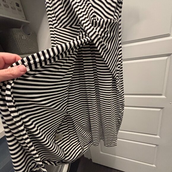 Calvin Klein Dress Black & White Women's Size 10 - Picture 4 of 5